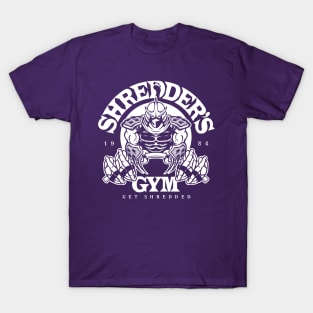 Shredder's Gym T-Shirt